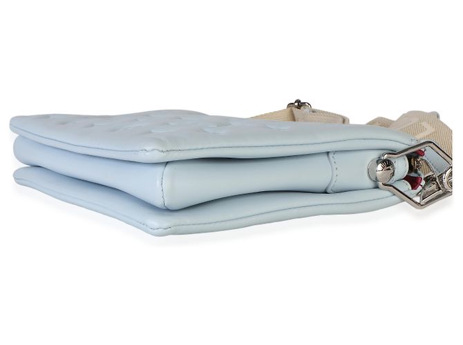 Louis Vuitton Coussin PM in pelle di agnello embossed Monogram azzurro - vista 7