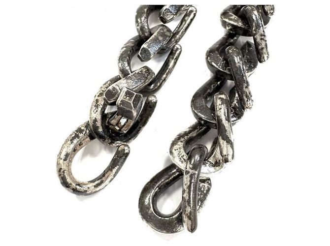 Autre Marque Collana Tiffany & Co. SV925 Forged Large Link - vista 5
