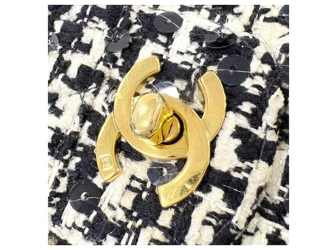 Set di borse Chanel Tweed Matelassé Parent-Child - vista 11