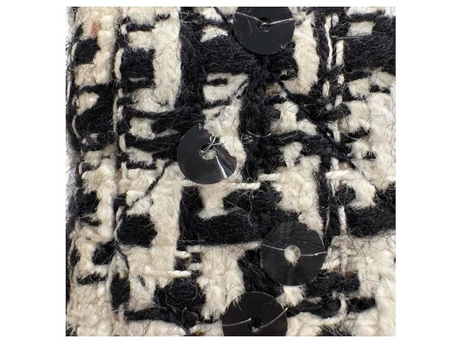 Set di borse Chanel Tweed Matelassé Parent-Child - vista 13