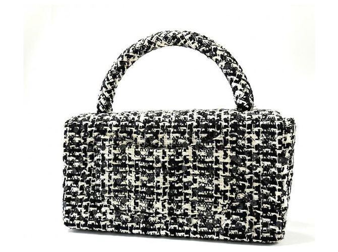 Set di borse Chanel Tweed Matelassé Parent-Child - vista 2