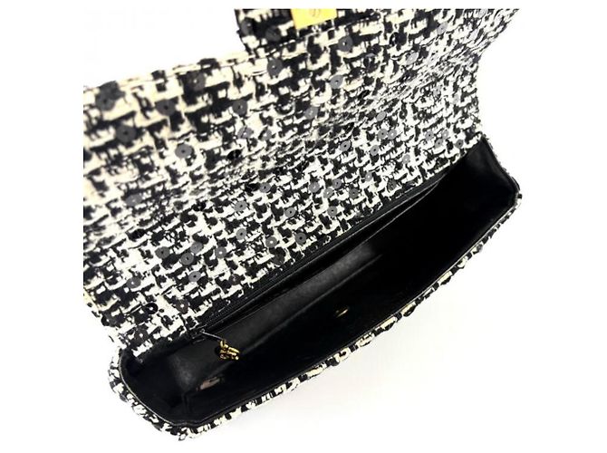 Set di borse Chanel Tweed Matelassé Parent-Child - vista 4