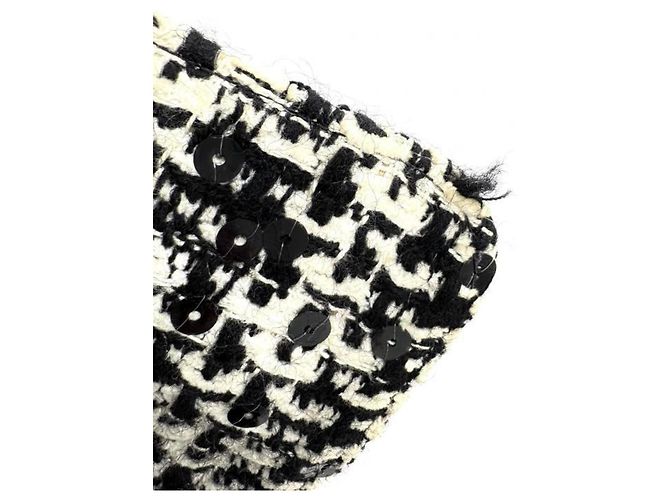 Set di borse Chanel Tweed Matelassé Parent-Child - vista 8