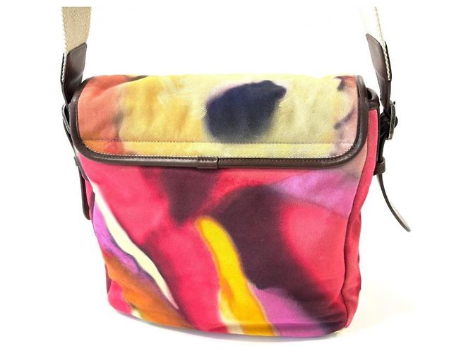 Borsa a tracolla Chanel Velvet Flower Power - vista 3