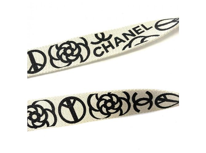 Borsa a tracolla Chanel Velvet Flower Power - vista 8