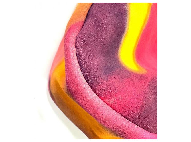 Borsa a tracolla Chanel Velvet Flower Power - vista 9