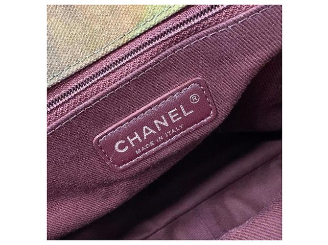 Borsa a tracolla Chanel Graffiti on the Paviment - vista 6