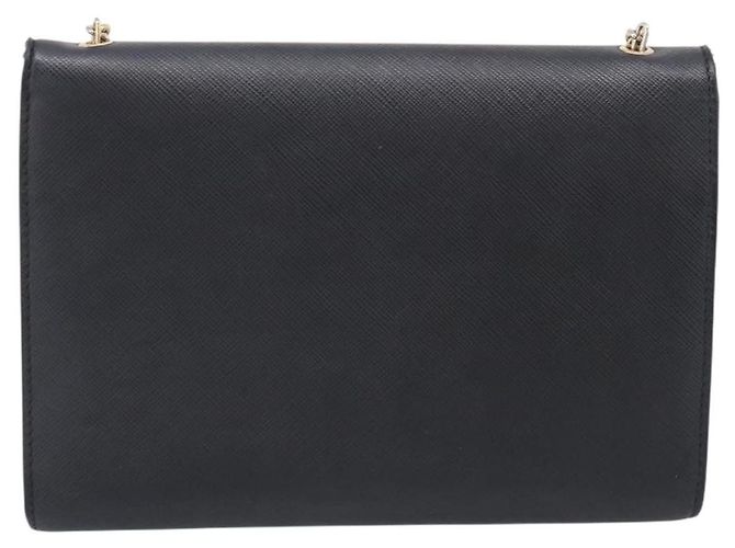 Salvatore Ferragamo Vala Chain Leather - vista 2