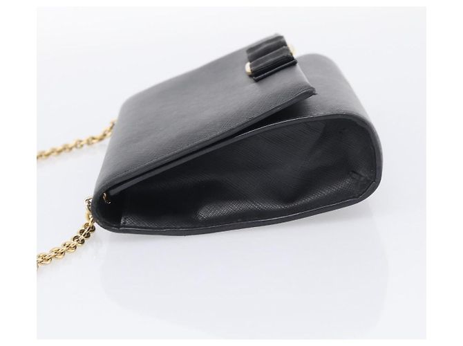 Salvatore Ferragamo Vala Chain Leather - vista 3