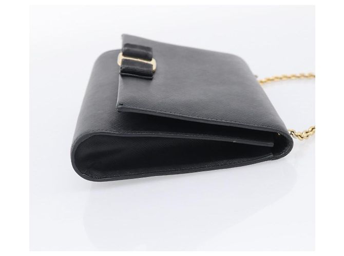 Salvatore Ferragamo Vala Chain Leather - vista 4