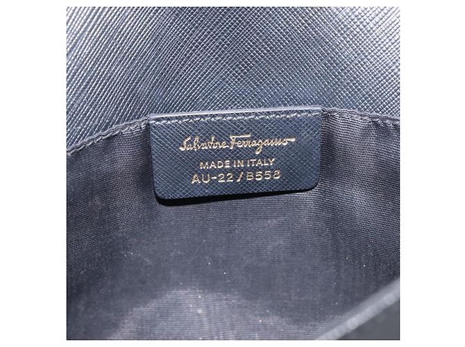 Salvatore Ferragamo Vala Chain Leather - vista 6