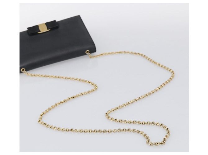 Salvatore Ferragamo Vala Chain Leather - vista 7