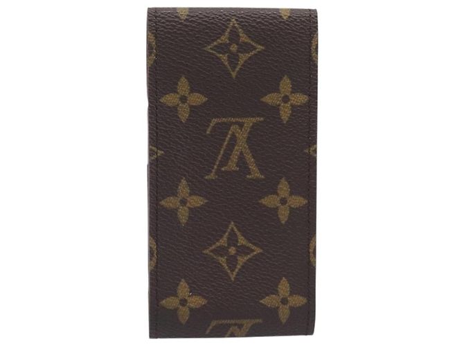 Louis Vuitton Cigarette Case Monogram Canvas Mini - view 2