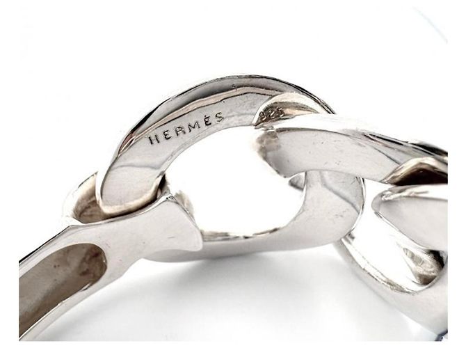 Hermès Bracciale con charm Hermes SV925 - vista 5