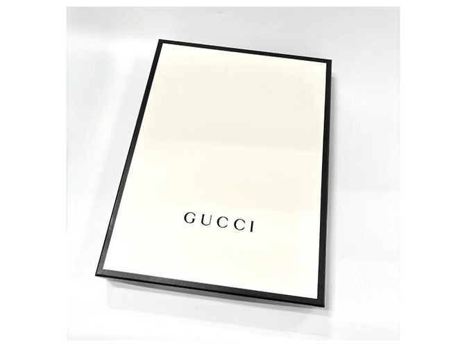 Sciarpa/Stola GUCCI in lana di alpaca GG - vista 8