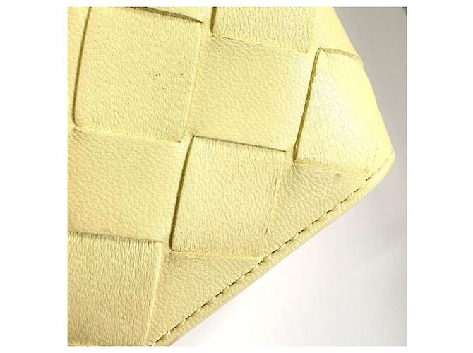 Billetera Tiny Intrecciato Tri-fold Bottega Veneta - vista 10