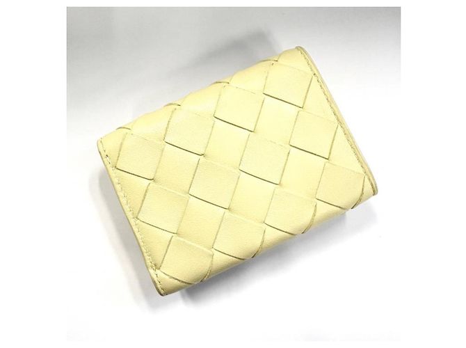 Billetera Tiny Intrecciato Tri-fold Bottega Veneta - vista 2