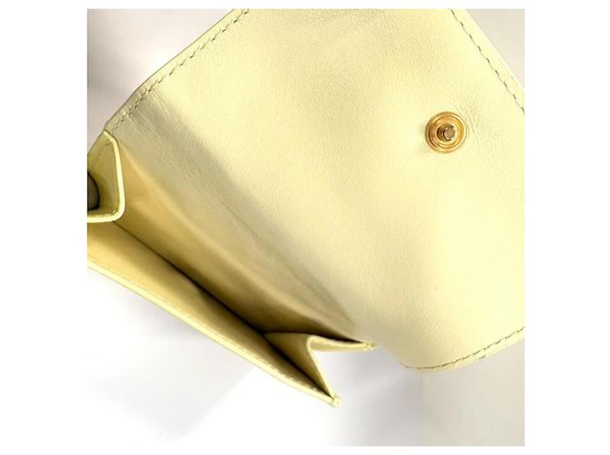 Billetera Tiny Intrecciato Tri-fold Bottega Veneta - vista 3