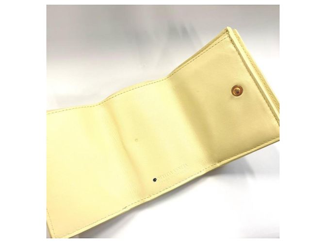 Billetera Tiny Intrecciato Tri-fold Bottega Veneta - vista 4