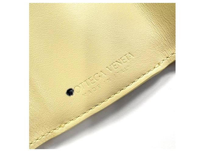 Billetera Tiny Intrecciato Tri-fold Bottega Veneta - vista 5