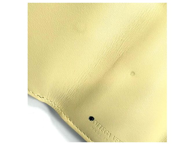 Billetera Tiny Intrecciato Tri-fold Bottega Veneta - vista 9