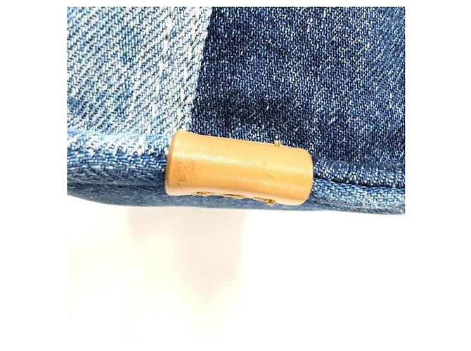 Borsa Tote Piccola in Denim Marc Jacobs - vista 10