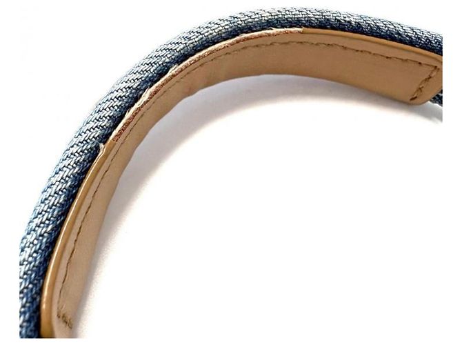 Borsa Tote Piccola in Denim Marc Jacobs - vista 7