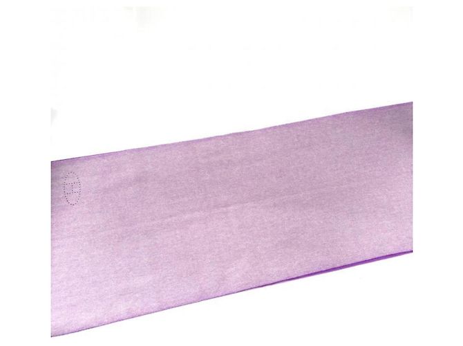 Stola Evelyne in cashmere Hermès, colore Purple - vista 10