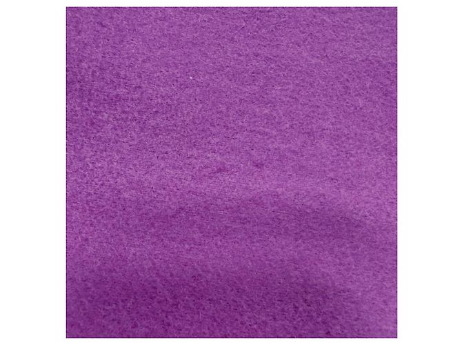 Stola Evelyne in cashmere Hermès, colore Purple - vista 3
