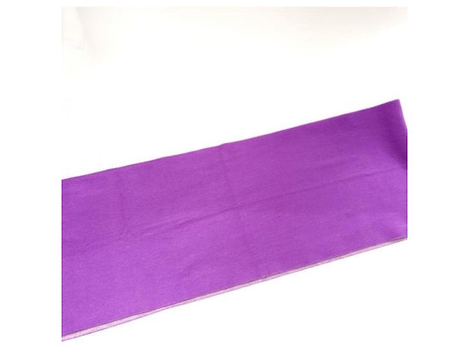 Stola Evelyne in cashmere Hermès, colore Purple - vista 8