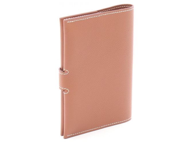 Hermès Étui Passeport Hermes R.M.S Clou de Selle - vue 2