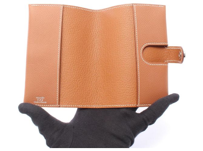 Hermès Étui Passeport Hermes R.M.S Clou de Selle - vue 3
