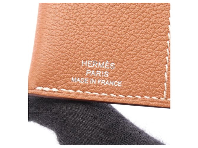 Hermès Étui Passeport Hermes R.M.S Clou de Selle - vue 4