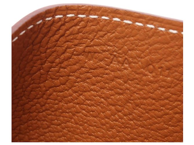 Hermès Étui Passeport Hermes R.M.S Clou de Selle - vue 5