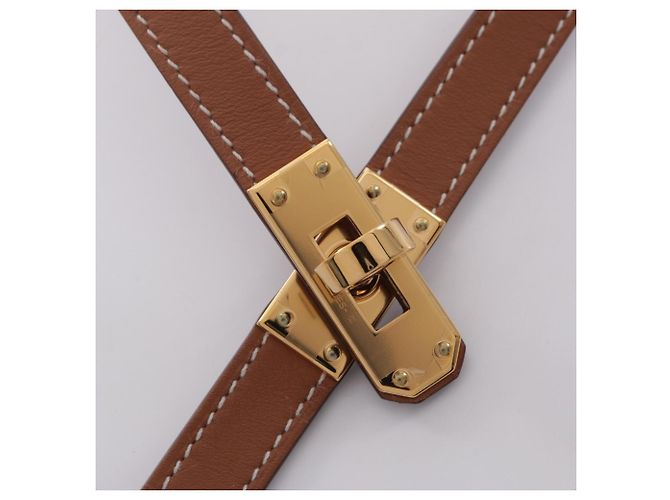 Hermès Collana Hermes Kelly Gold - vista 3