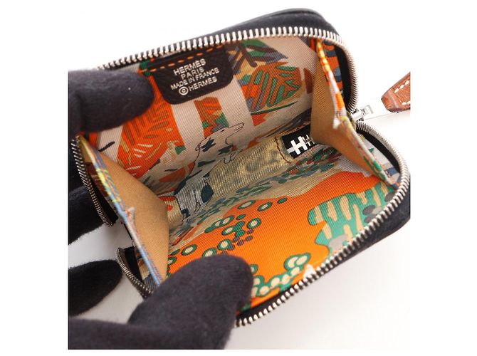Hermès Hermes Azap Compact Mini Silk In Wallet - Monedero - vista 3