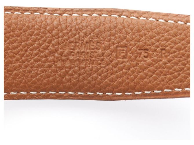 Hermès Cintura Hermes Constance H-Belt - vista 4
