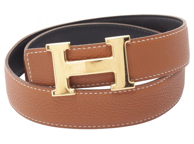 Hermès Cintura Hermes Constance H-Belt - vista 5