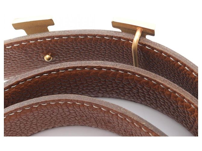 Hermès Cintura Hermes Constance H-Belt - vista 8