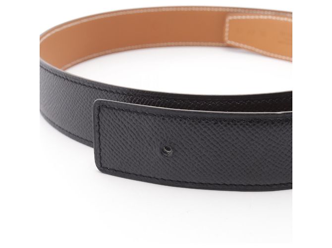 Hermès Hermes Constance Noir Gold Wendelgürtel - Ansicht 2