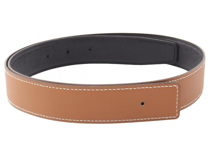Hermès Hermes Constance Noir Gold Wendelgürtel - Ansicht 5