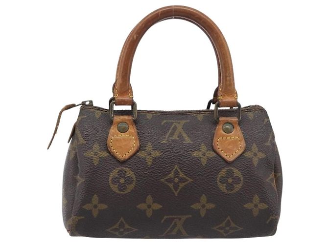Louis Vuitton Speedy Mini HL Monogram Canvas - vista 2