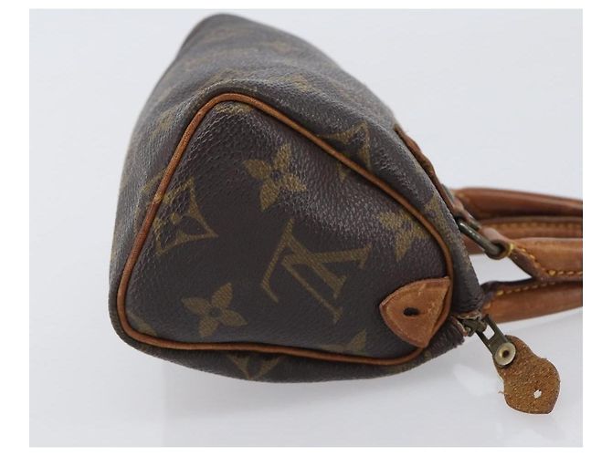Louis Vuitton Speedy Mini HL Monogram Canvas - vista 3