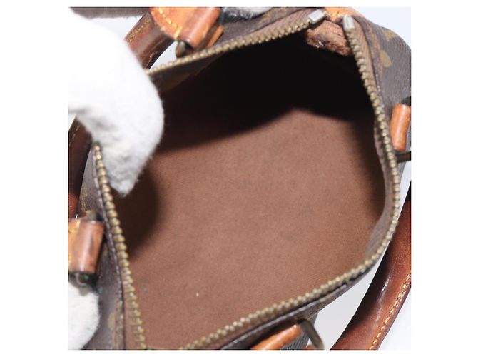 Louis Vuitton Speedy Mini HL Monogram Canvas - vista 5