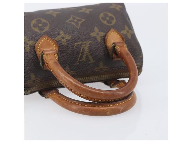 Louis Vuitton Speedy Mini HL Monogram Canvas - vista 6
