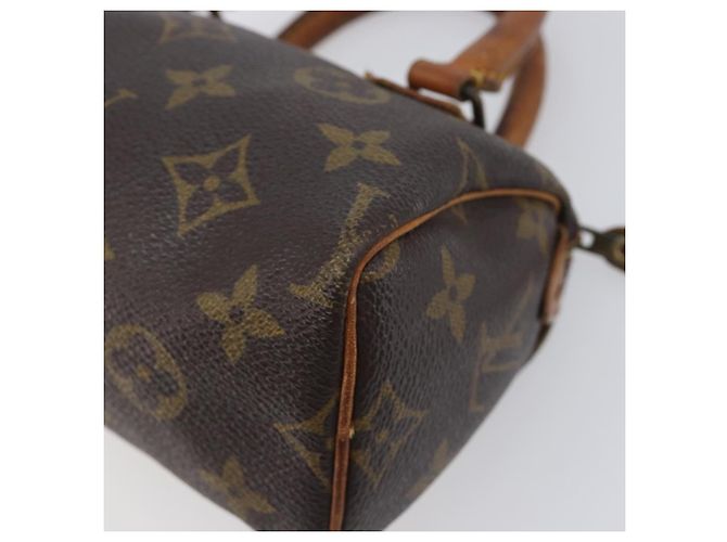 Louis Vuitton Speedy Mini HL Monogram Canvas - vista 7
