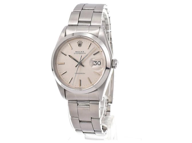 Rolex Oyster Precision Steel - vista 2