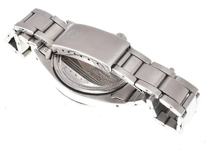 Rolex Oyster Precision Steel - vista 5