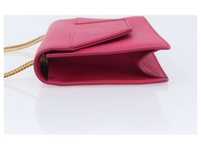 Autre Marque Saint Laurent Betty Leather Small - vista 4