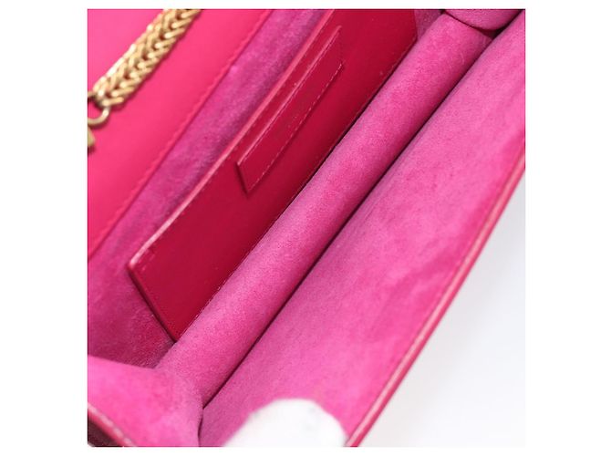 Autre Marque Saint Laurent Betty Leather Small - vista 5